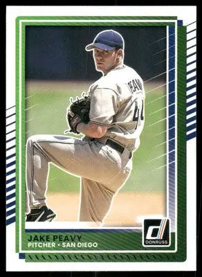 2025 Donruss Jake Peavy #49 Baseball