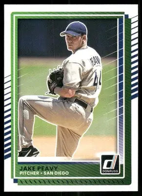 2025 Donruss Jake Peavy #49 Baseball - Baseball Card Single