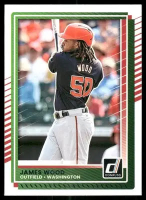 2025 Donruss James Wood #41 Baseball - Baseball Card Single