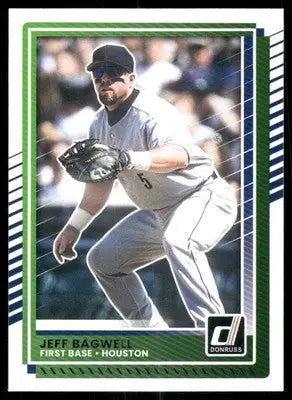 2025 Donruss Jeff Bagwell #25 Baseball - Baseball Card Single