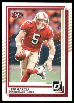 2025 Donruss Jeff Garcia #229 Football - Football Card Single