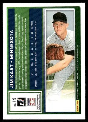2025 Donruss Jim Kaat #19 Baseball - Baseball Card Single
