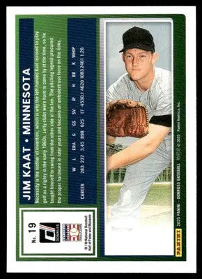 2025 Donruss Jim Kaat #19 Baseball - Baseball Card Single