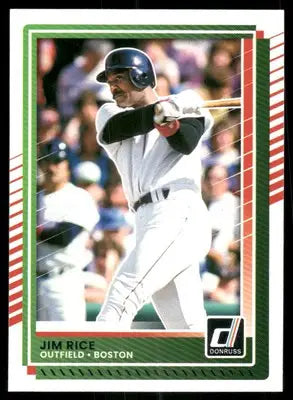 2025 Donruss Jim Rice #34 Baseball - Baseball Card Single