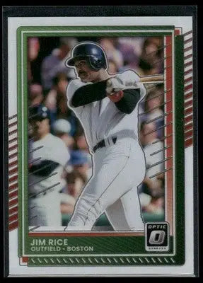 2025 Donruss Jim Rice #M-34 Optic Baseball - Baseball Card Single