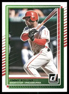 2025 Donruss Jimmy Rollins #83 Baseball - Baseball Card Single