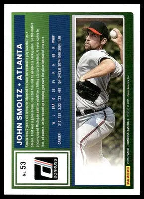 2025 Donruss John Smoltz #53 Baseball - Baseball Card Single