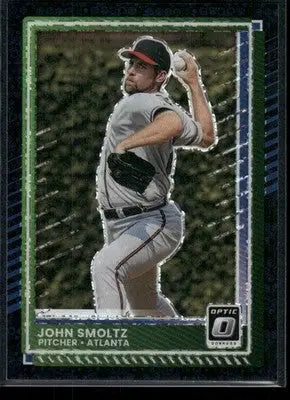 2025 Donruss John Smoltz #53 Black Circles Optic Baseball - Baseball Card Single