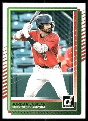 2025 Donruss Jordan Lawlar #70 Baseball - Baseball Card Single