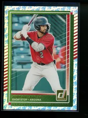 2025 Donruss Jordan Lawlar #70 Rockets Baseball - Baseball Card Single