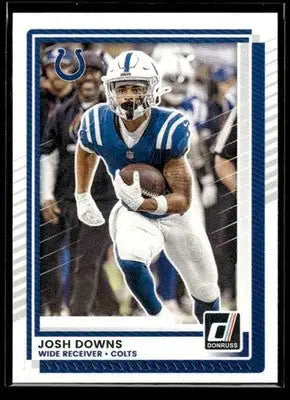 2025 Donruss Josh Downs #42 Indianapolis Colts