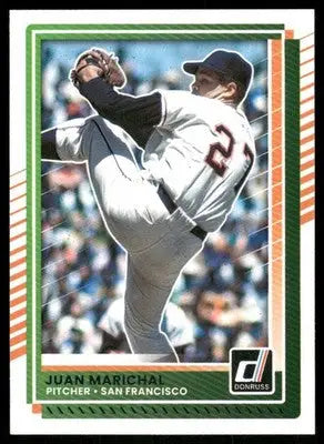 2025 Donruss Juan Marichal #90 Baseball - Baseball Card Single