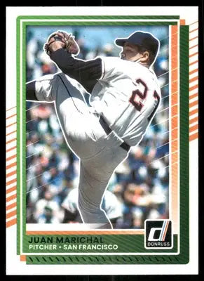 2025 Donruss Juan Marichal #90 Baseball - Baseball Card Single