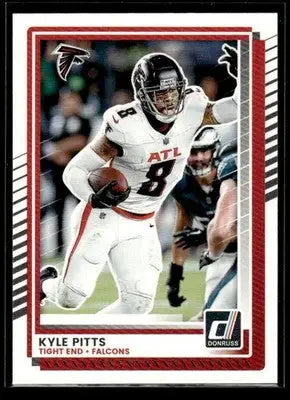 2025 Donruss Kyle Pitts #116 Atlanta Falcons