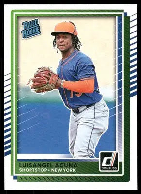 2025 Donruss Luisangel Acuna #1 Baseball - Baseball Card Single