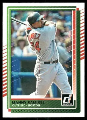 2025 Donruss Manny Ramirez #26 Baseball - Baseball Card Single