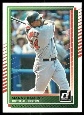 2025 Donruss Manny Ramirez #26 Baseball - Baseball Card Single