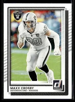 2025 Donruss Maxx Crosby #274 Las Vegas Raiders - Football Card Single