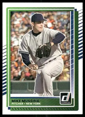 2025 Donruss Mike Mussina #100 Baseball - Baseball Card Single