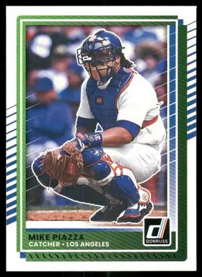 2025 Donruss Mike Piazza #48 Baseball - Baseball Card Single