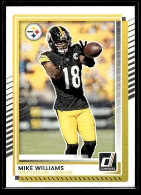 2025 Donruss Mike Williams #100 Pittsburgh Steelers