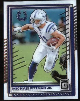 2025 Donruss Optic #131 Michael Pittman Jr.