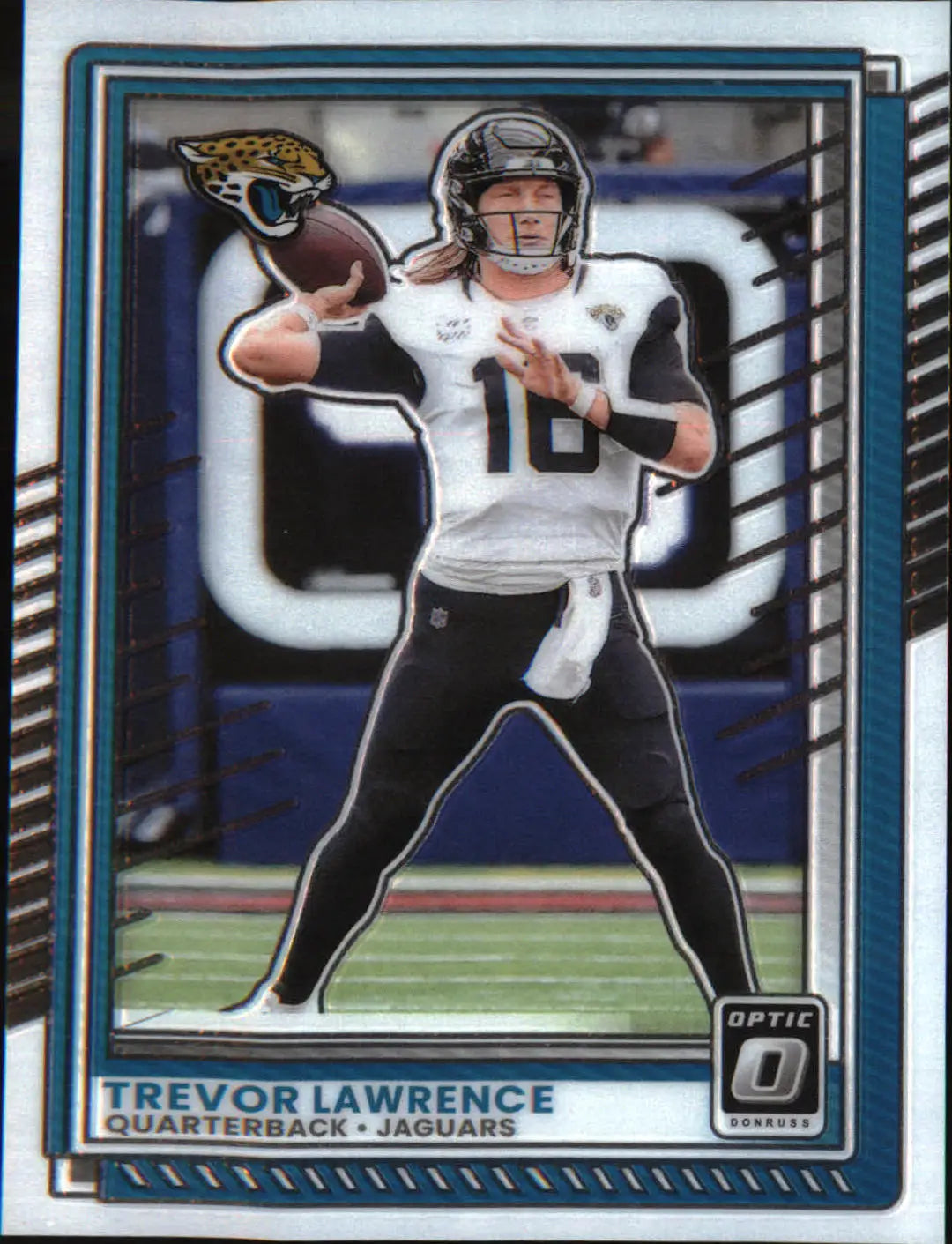 2025 Donruss Optic #146 Trevor Lawrence
