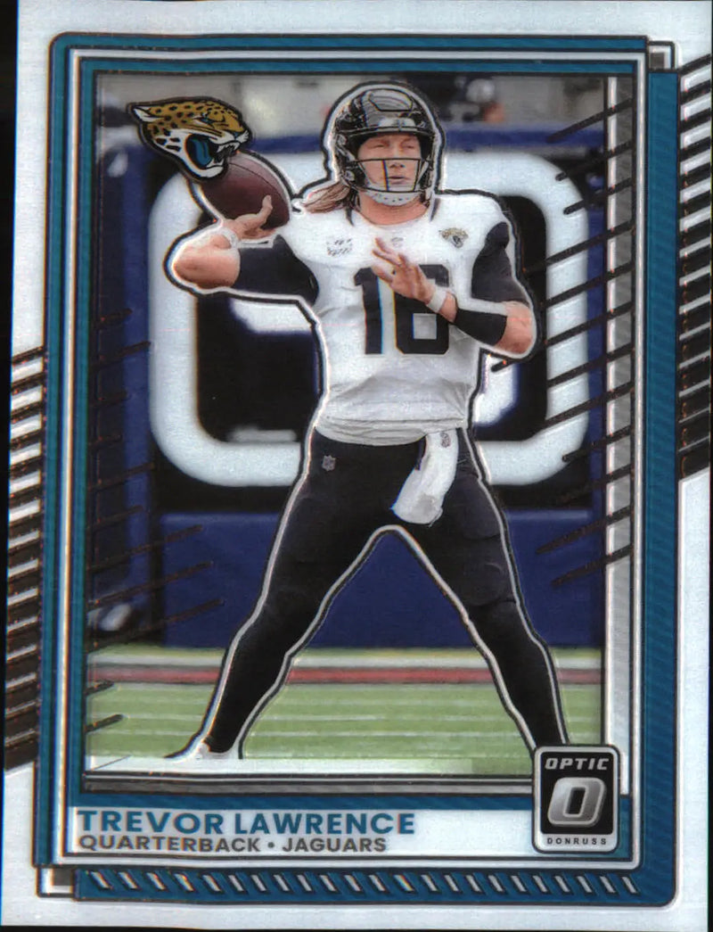 2025 Donruss Optic #146 Trevor Lawrence