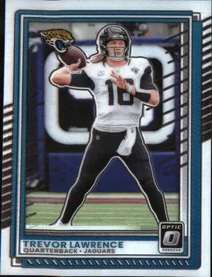 2025 Donruss Optic #146 Trevor Lawrence - Football Card Single