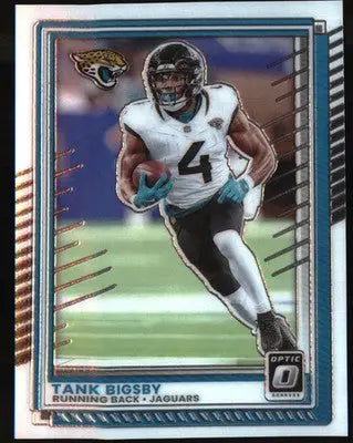 2025 Donruss Optic #193 Tank Bigsby - Football Card Single
