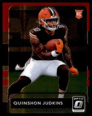 2025 Donruss Optic 2015 Retro #12 Quinshon Judkins - Football Card Single