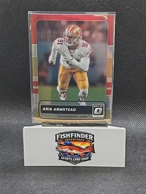 2025 Donruss Optic #23 Arik Armstead 2015 Retro - Football Card Single