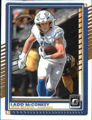 2025 Donruss Optic #26 Ladd McConkey - Football Card Single