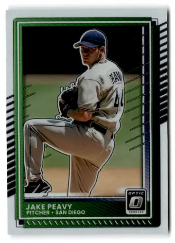2025 Donruss Optic #49 Jake Peavy NM-MT Padres ID:78971 - Baseball Card Single
