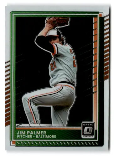 2025 Donruss Optic #57 Jim Palmer NM-MT Orioles ID:78972 - Baseball Card Single
