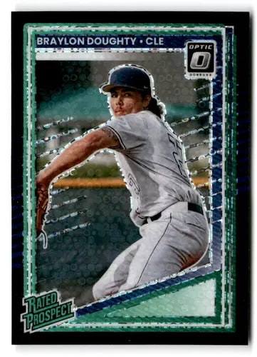 2025 Donruss Optic Black Circles #106 Braylon Doughty NM-MT RC Rookie G ID:78982 - Baseball Card Single
