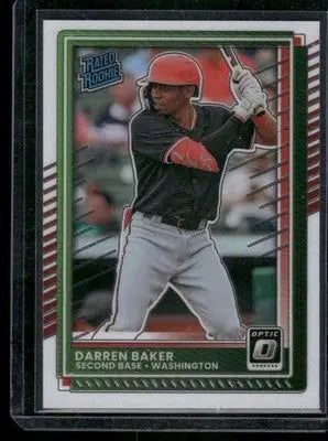 2025 Donruss Optic Darren Baker #43 Baseball - Baseball Card Single
