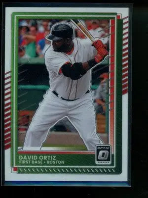 2025 Donruss Optic David Ortiz #61 Baseball - Baseball Card Single