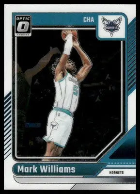 2025 Donruss Optic Mark Williams #181 Basketball - Basketball Card Single