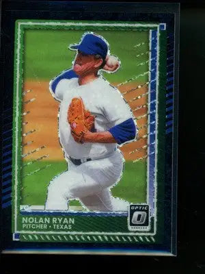 2025 Donruss Optic Nolan Ryan #44 Black Circles Baseball - Baseball Card Single