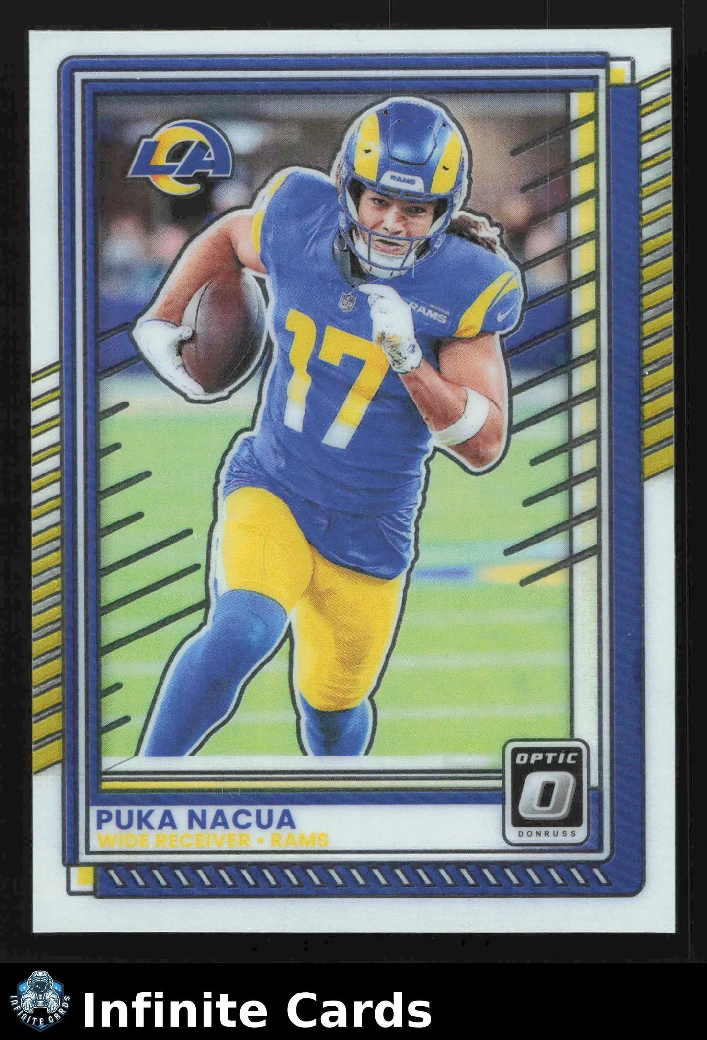2025 Donruss Optic PUKA NACUA #192 Los Angeles Rams - Football Card Single