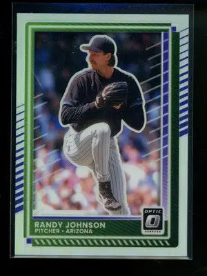 2025 Donruss Optic Randy Johnson #65 Baseball