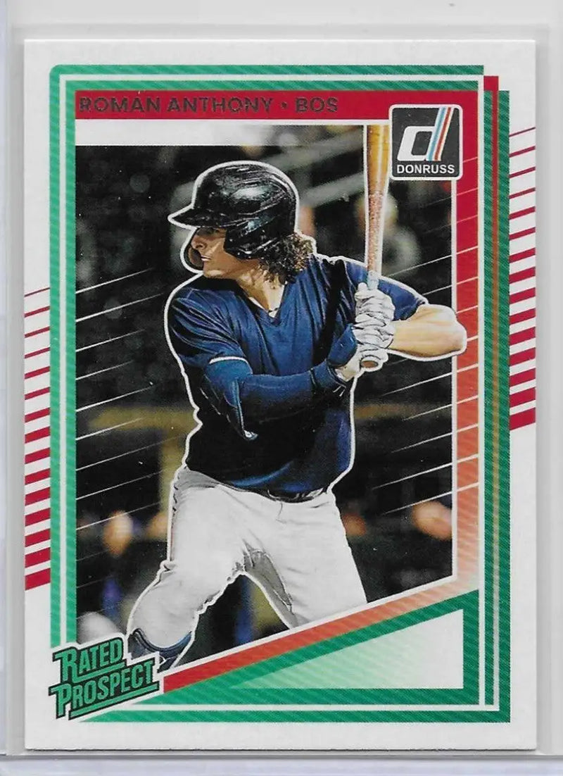 2025 Donruss Optic Roman Anthony Rated Prospect #155 Rated Prospect (1116) - Baseball Card Single