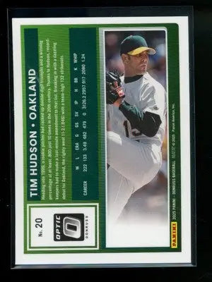 2025 Donruss Optic Tim Hudson #20 Baseball - Baseball Card Single