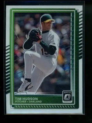 2025 Donruss Optic Tim Hudson #20 Baseball - Baseball Card Single