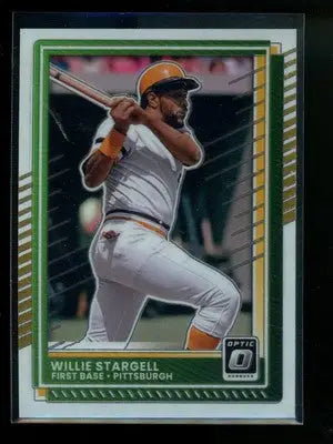 2025 Donruss Optic Willie Stargell #M-2 Baseball - Baseball Card Single