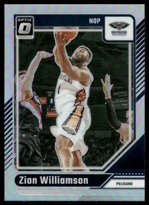 2025 Donruss Optic Zion Williamson #173 Holo Basketball - Basketball Card Single