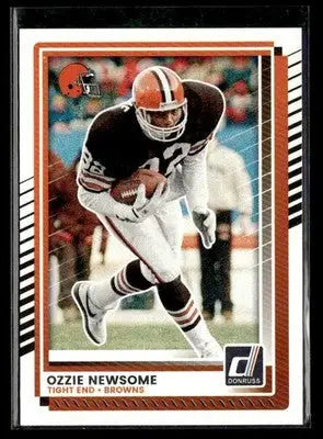 2025 Donruss Ozzie Newsome #64 Cleveland Browns - Football Card Single