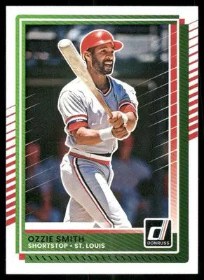 2025 Donruss Ozzie Smith #3 Baseball - Baseball Card Single