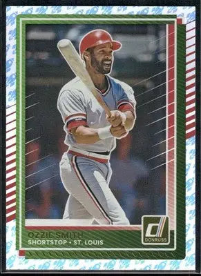 2025 Donruss Ozzie Smith #3 Rockets Baseball - Baseball Card Single